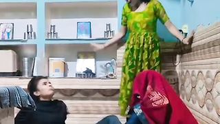 Funny video girl's bhabhi and pay