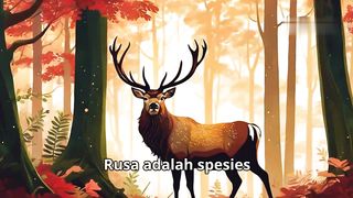 Fakta menarik hewan rusa