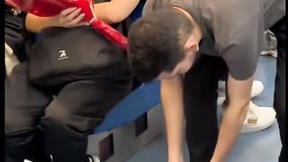 Reaction, reacción a las rosas