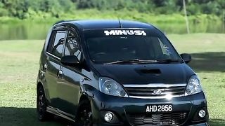 Perodua viva modified