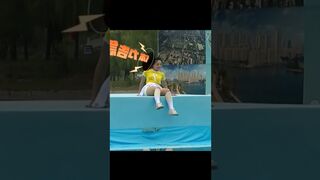 Funny Challenge | QQ Channel - very refreshing