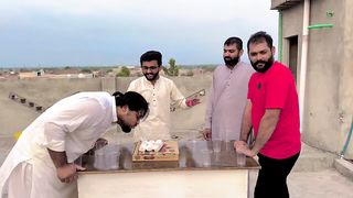 Collecting glasses  funny challenge|| Ateeq Chaudhry || ashar loona