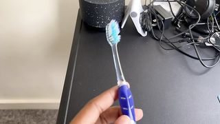 GUM Sensitive Technique Deep Clean Toothbrush Compact Head 1ct (12pk)  Health  Household