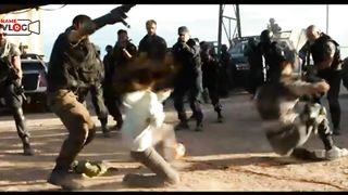 Laura vs Reavers - Fight Scene | Logan (2017) Movie Clip HD 4K