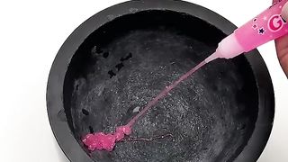 satisfying crushing slime crush glitters