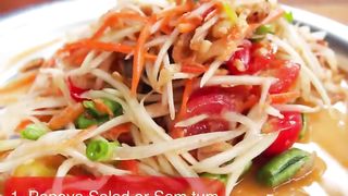 Top 10 Thai Foods.