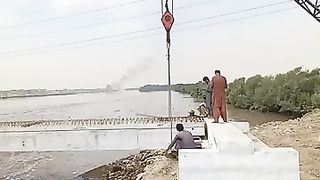 New Railway bridge