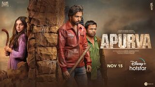 Apurva (2023)| Full Movie|  Tara Sutaria | DisneyPlus Hotstar