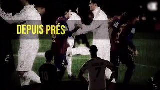 L'amitié SECRÈTE de Messi et Ronaldo