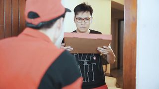 pizza Pizza hut mongolia.