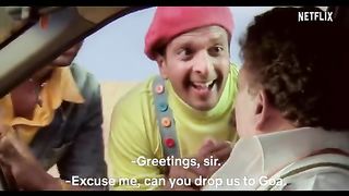 Dhamaal Funny Scene | Mr. Iyer Drops Javed Jaffrey & Arshad Warsi |