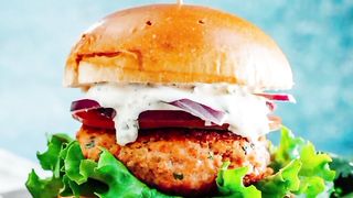 Salmon Burger