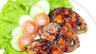 Tuna Bakar Kecap