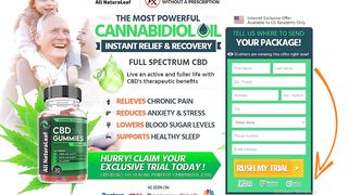 All NaturaLeaf CBD Gummies - Is It Legit? Disturbing Customer Side Effects Risk?