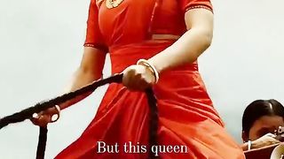 Jhansi Ki Rani ????#kanganaranaut #bollywood #shorts