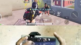 1vs4 impossible ending ???????? #pubg #bgmi #shorts