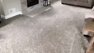 Impressive strength from the lady#funny video