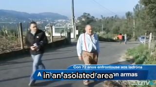 Nonchalant Robbery | "Guy from Spain Doesn't Care" - Unfazed Under the Gun | FunFM