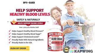 Opti Gluco Blood Sugar Support - *IS LEGIT 2023* Its Really Work?