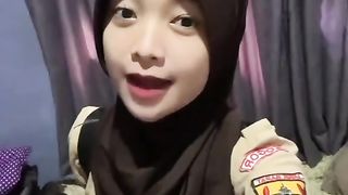 gadis sma indonesia