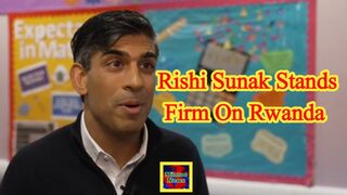 Rishi Sunak vows to 'take on' anyone 'standing in the way' of Rwanda plan