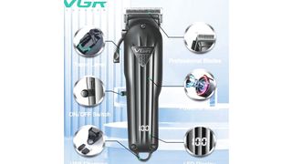 VGR Hair Clipper Professional Hair Cutting Machine Hair Trimmer