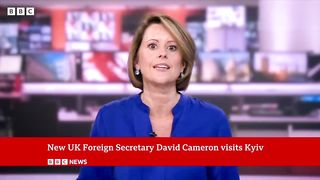 Ukraine president meets David Cameron in Kyiv 2