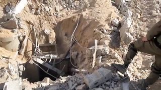 Israel War | IDF Uncovers Hamas Tunnel at Al-Shifa Hospital | RCF