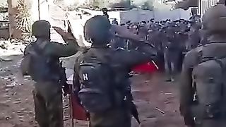 Israel War | Hatikva Echoes in Gaza | Unprecedented Scene | RCF