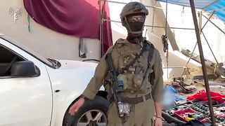 Israel War | Weapons Cache Uncovered at Shifaa Hospital | RCF