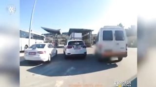 Israel War | Police Officer's Body Cam in Checkpoint Attack | RCF