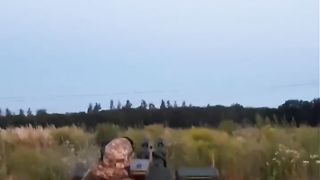 Israel War | Air Defense Soldiers in Northern Zone with ZU-23-2 AFU | Nov 2023 | RCF