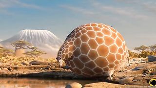 Funny FAT Animals in CGI Animated Short Films (3D Animation Cartoon Movies