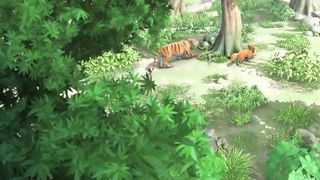 Jungle Book 2 cartoon For Kids - Mowgli Adventures - Funny animal Video