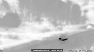 Ukraine Russia War | Ukrainian Operators Destroy Russian Equipment, Including TOS-1A Solnt | RCF