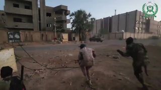 Sudanese Conflict | Troops Engage RSF in Omdurman Combat | RCF