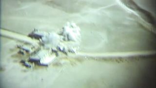 Korean War | US Navy F9F Panther Decimates Horse-Drawn Transportation | RCF
