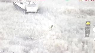 Ukraine Russia War | Russian Drone Films VBIED Attack Foiled by Anti-Tank Mine | Vodyanoye | RCF