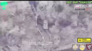 Ukraine Russia War | FPV Kamikaze Drones Hit Russian 2S3 Akatsiya, Kamaz Truck, and 2S4 Ty | RCF