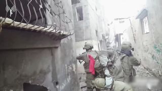 Israel War | IDF Commando Battalion in Action in Gaza | RCF