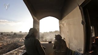 Israel War | IDF's Gefen Battalion (261st Reserve Infantry Brigade) in Combat | RCF