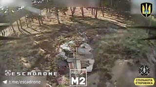 Ukraine Russia War | Ukrainians Target Russian Tank Disguised as Garbage | Left Bank of Dn | RCF