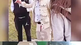 Kiss gone wrong......??????????????