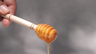 "Honeyed Euphoria: A Visual Ode to the Allure of Natural Nectar"