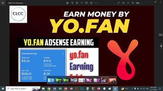 Easy Online Earning In Pakistan by Yo Fan | AdSense + YoFan