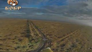 Ukraine Russia War | BOBR FPV Drone Hits AFU Vehicle as Driver Tries to Exit | RCF