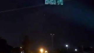 Ukraine Russia War | Laser Show in the Clouds for UAF | RCF