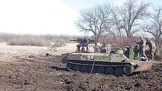 Russian Military Testing | 2B9 "Vasilyok" Automatic Mortar on MT-LB Chassis | RCF