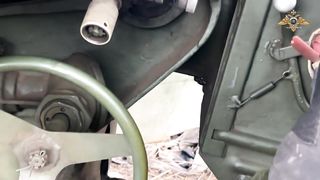 Combat Work of Russian Landing Force D-20 Howitzer in Soledar Area, DPR | RCF