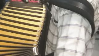 José Avelino playing the concertina very well